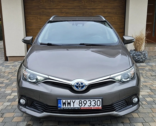 Toyota Auris cena 62999 przebieg: 159000, rok produkcji 2016 z Lubin małe 326
